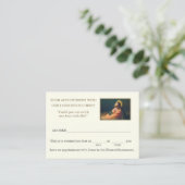 Katholische Eucharistische Bewunderung Jesus Ernen Visitenkarte (Stehend Vorderseite)