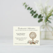 Katholische Eucharistische Bewunderung Jesus Gebet Visitenkarte (Stehend Vorderseite)