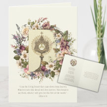 Katholische Eucharistische Host-Skripte Gebet