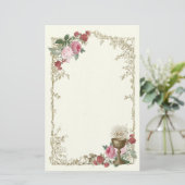 Katholische Eucharistische Rose & Chalice Communit Briefpapier (Stehend Vorderseite)