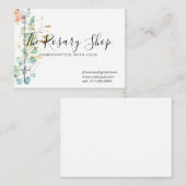 Katholische Eukalyptus Visitenkarte (Vorne/Hinten)