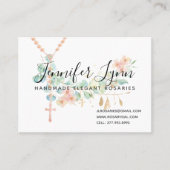 Katholische Eukalyptus Visitenkarte (Vorderseite)