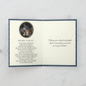 Katholische Fastenzeit Jungfrau Maria Jesus Karte (Innenseite)