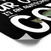 Katholische Fische und Ostern Christliche Fische F Poster (Ecke)