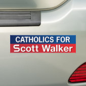 Katholische für Scott-Wanderer Autoaufkleber (Auf Auto)