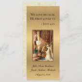 Katholische Gastgeschenk Hochzeit (Vorne/Hinten)