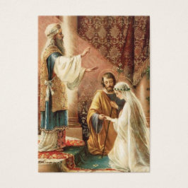 Katholische Gastgeschenk Hochzeit Heiliger Kartenb