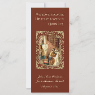 Katholische Gastgeschenk Hochzeit Schrift Brautpaa