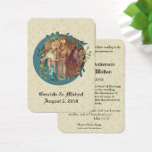 Katholische Gastgeschenke Hochzeiten Heilige Karte (Schreibtisch)