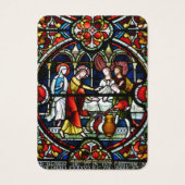 Katholische Gastgeschenke Hochzeiten Heilige Karte (Vorderseite)