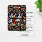 Katholische Gastgeschenke Hochzeiten Heilige Karte (Schreibtisch)