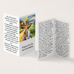 Katholische Gebete für Kranke und ältere Menschen