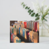 Katholische Gebetskandle Postkarte (Stehend Vorderseite)