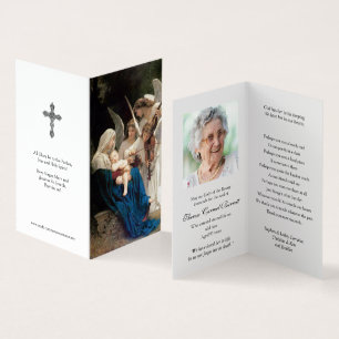 Katholische Gebetskarte Angelsong