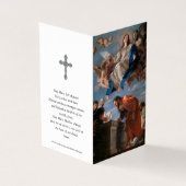 Katholische Gebetskarte | Assumpti (Vorderseite)