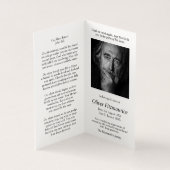 Katholische Gebetskarte | Jesus Christus beten (Innenseite)