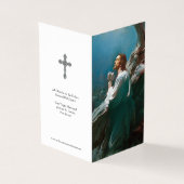 Katholische Gebetskarte | Jesus Christus Gebet 2 (Vorderseite)