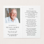 Katholische Gebetskarte | Jesus Good Shepherd 4 (Innenseite Aufgefaltet)