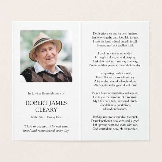 Katholische Gebetskarte | Jesus Prachen (Innenseite Aufgefaltet)