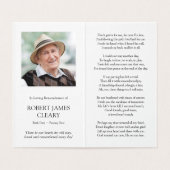 Katholische Gebetskarte | Mutter Mary (Innenseite Aufgefaltet)