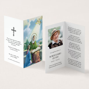Katholische Gebetskarte   St. Anne & Mary 2