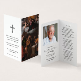 Katholische Gebetskarte Übernahme von Mary