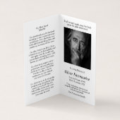 Katholische Gebetskarte | Waffen des Engels 2010 Visitenkarten (Innenseite)