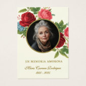 Katholische Gedenkstätte Guadalupe Beerdigung Gebe (Vorderseite)