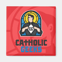 Katholische Geeks Magnet