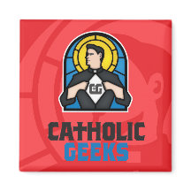 Katholische Geeks Magnet
