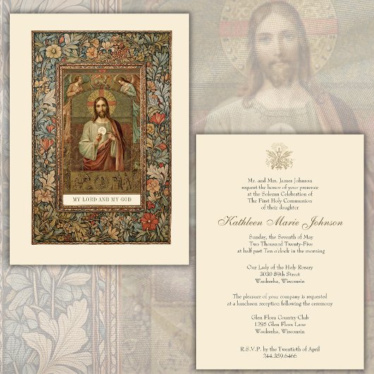 Katholische Gemeinschaft Jesus Junge oder Mädchen Einladung