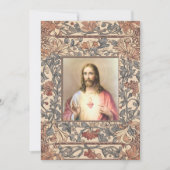 Katholische Gemeinschaft Jesus Junge oder Mädchen Einladung (Vorderseite)