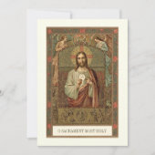 Katholische Gemeinschaft Jesus Junge oder Mädchen Einladung (Vorderseite)