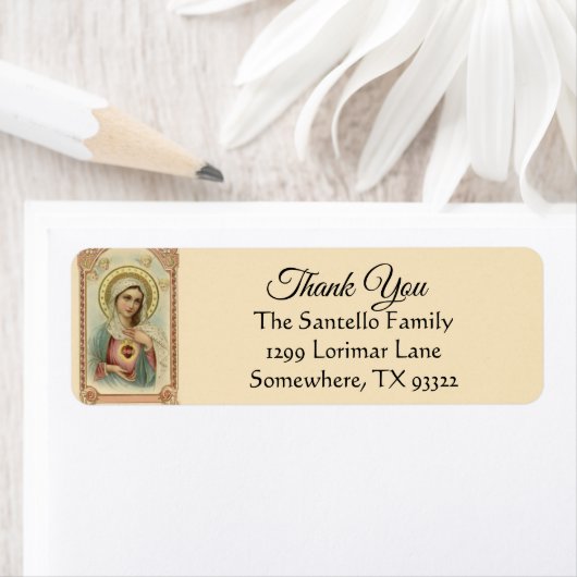 Katholische gesegnete Jungfrau Mary Danke (Insitu)