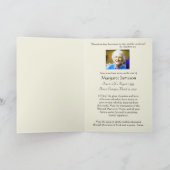 Katholische gesegnete Jungfrau Mary Jesus Beerdigu Karte (Innenseite)