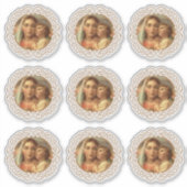 Katholische gesegnete Jungfrau Mary Jesus Religiou Aufkleber (Vorderseite)