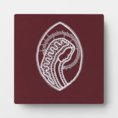 Katholische gesegnete Jungfrau Mary, Spitze Fotoplatte (Vorderseite)