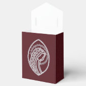 Katholische gesegnete Jungfrau Mary, Spitze Geschenkschachtel (Geöffnet)