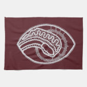 Katholische gesegnete Jungfrau Mary, Spitze Geschirrtuch (Horizontal)