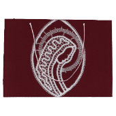 Katholische gesegnete Jungfrau Mary, Spitze Große Geschenktüte (Rückseite)