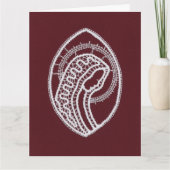 Katholische gesegnete Jungfrau Mary, Spitze Karte (Vorderseite)