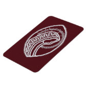 Katholische gesegnete Jungfrau Mary, Spitze Magnet (Linke Seite)