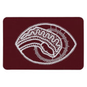 Katholische gesegnete Jungfrau Mary, Spitze Magnet (Horizontal)