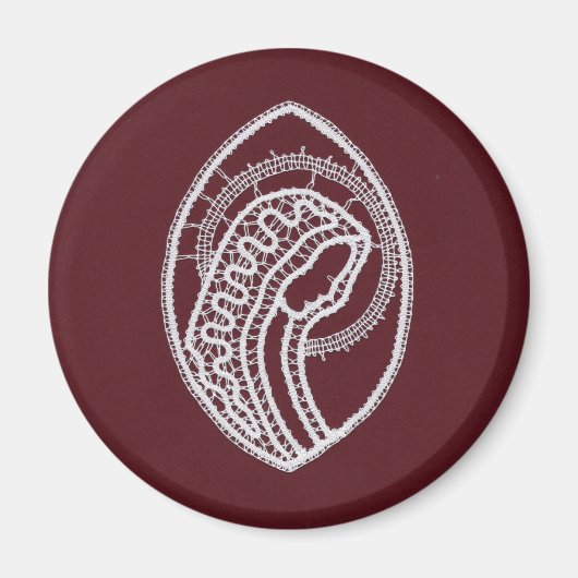 Katholische gesegnete Jungfrau Mary, Spitze Magnet (Vorne)