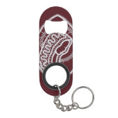 Katholische gesegnete Jungfrau Mary, Spitze Mini Flaschenöffner (Rückseite)