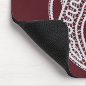 Katholische gesegnete Jungfrau Mary, Spitze Mousepad (Ecke)