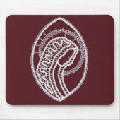 Katholische gesegnete Jungfrau Mary, Spitze Mousepad (Vorne)