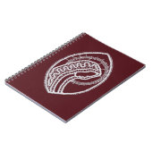 Katholische gesegnete Jungfrau Mary, Spitze Notizblock (Linke Seite)