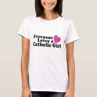 katholische Girl T-Shirt