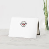 Katholische Glaubenskarte der Heiligen Familienvät Karte (Rückseite)